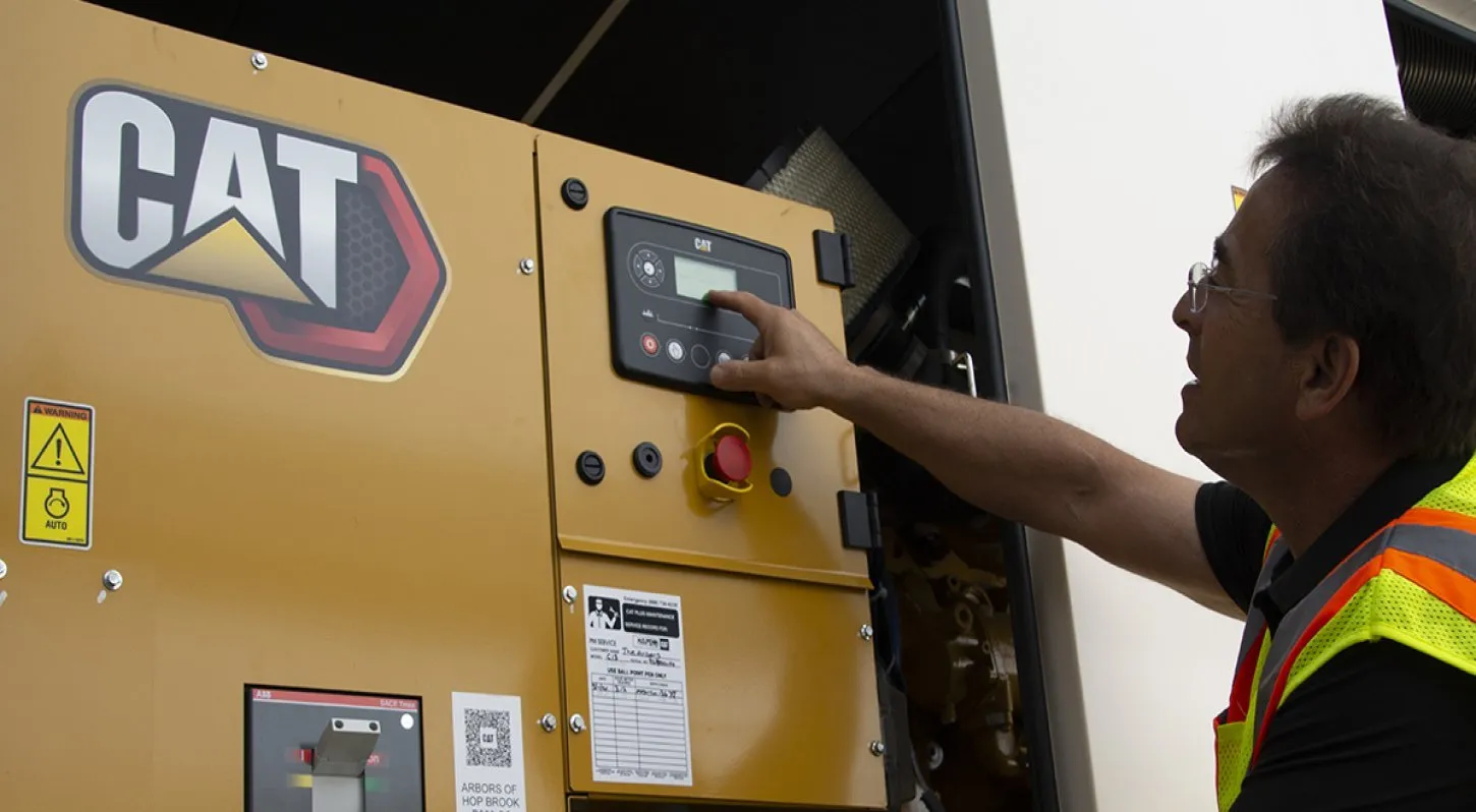 Caterpillar 500 kVA