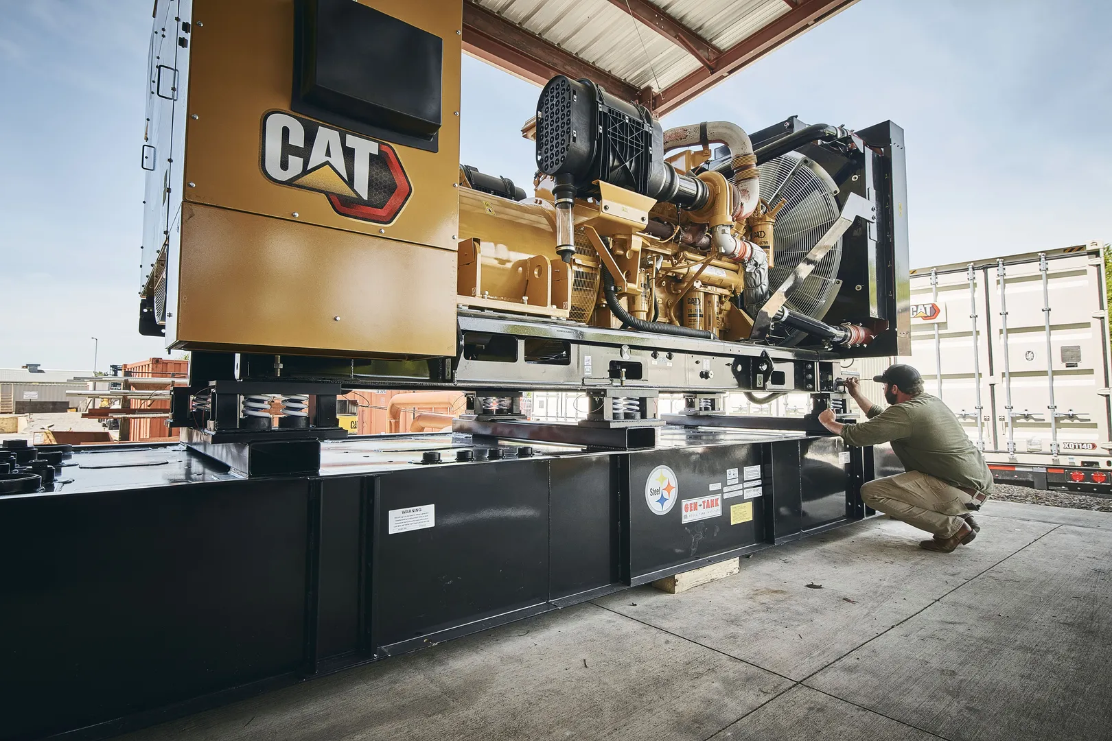 Aksa 250 kVA